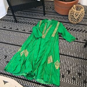 Boho Sari Dress